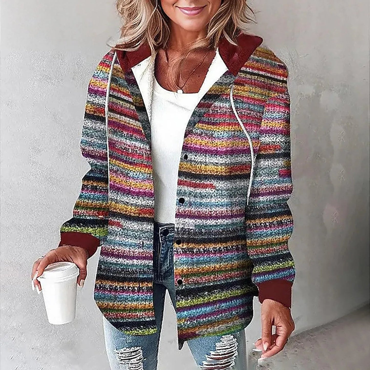 ISABELLA | Chaqueta cálida y elegante