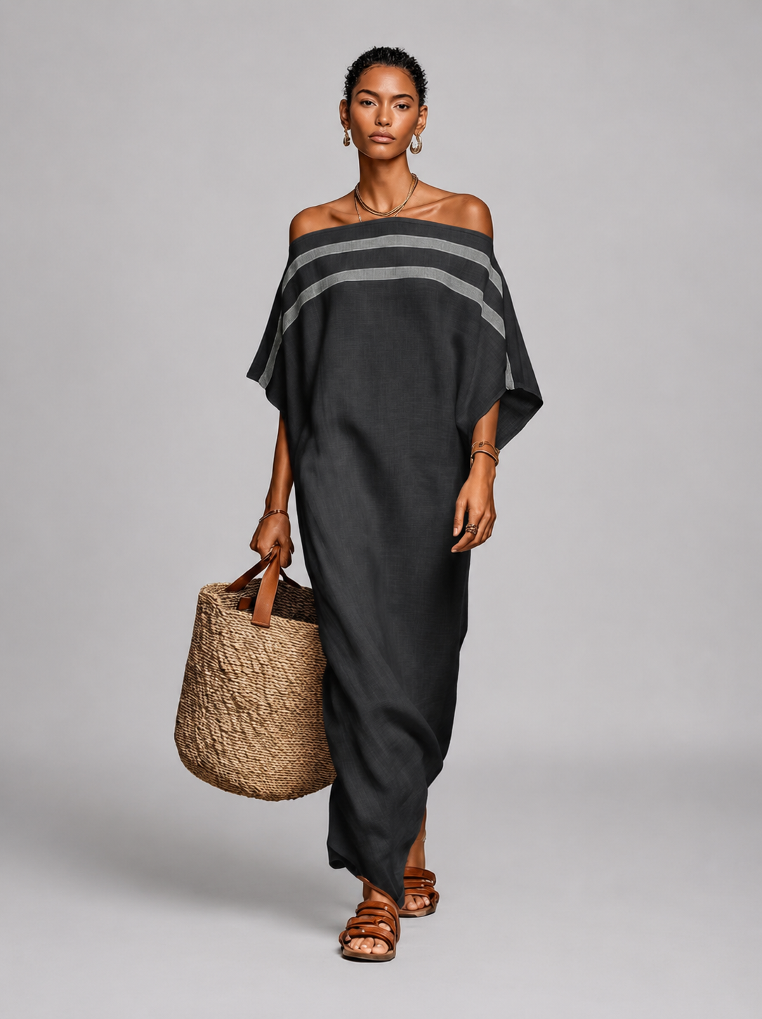 SELENE | Vestido elegante y minimalista