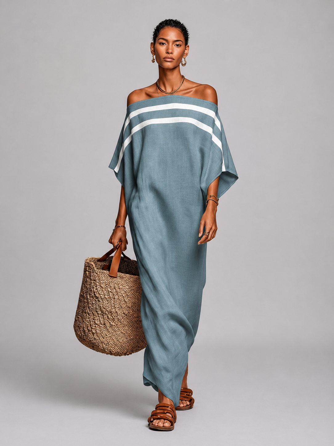 SELENE | Vestido elegante y minimalista