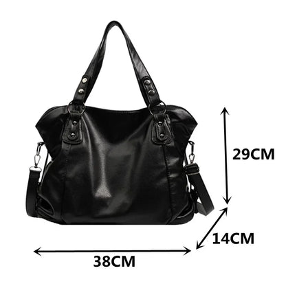 MYKA | Elegante bolso de hombro tipo hobo