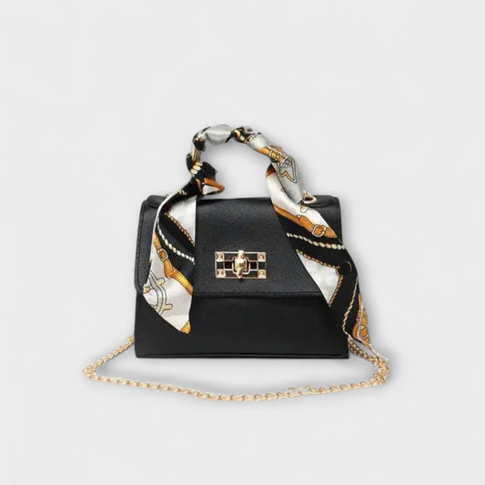 GALA | Bolso con elegante pañuelo